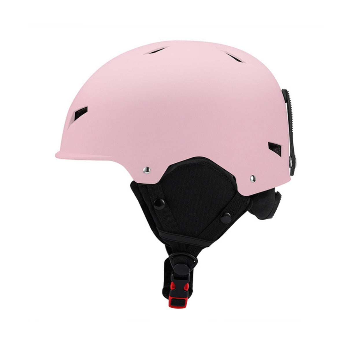 Ski Helmet Snug Skate Helmet Hard-Shell Adjustable for Skiers, Skiing, Skating