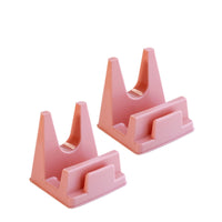 Pot Lid Holder and Cutting Board Rack Kitchen Organizer