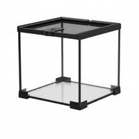 Stackable Amphibian Enclosure Anti-Escape Design Lizard Habitat Excellent