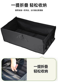 Foldable Camping Cart Storage Bag with Oxford Cloth