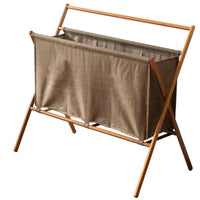 Foldable Laundry Hamper Sturdy Laundry Hamper with Bag Compact Furniture for Apartments