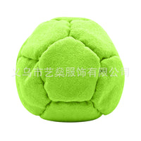 创意户外沙包儿童游戏沙包球足球丢沙包玩具knitted Footbag Sack