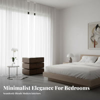 Modern Minimalist Design Rotating 2-Drawer End Table rotate Drawers Nightstand Luxury Aesthetic Bedside Cabinet Cylindrical Shape for Homeowners, People with restricted Mobility, Small Apartments, College Dorm, Living Room, Home Office