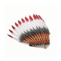 Feather Headdress Costume Headwear Bold for Photo Shoots