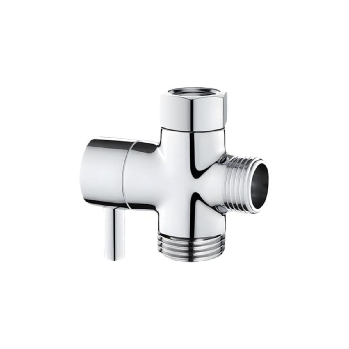 Edelstahl Wasserhahnadapter Schnellanschluss