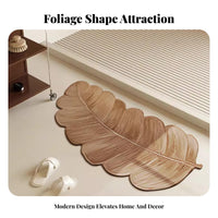 Absorbent Floor mat fast-drying Bath Rug Non-Slip Bottom for Laundry Room, Seniors