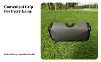 Textured Golf Putter Head Cover Rounded Rectangular Padded Putter Head Cover Safeguarding Golf Headcover Long-Lasting