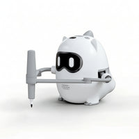 Creative Drawing Robot with Cards Compact Drawing Robot with Pens Tabletop Robotic Artist Guided for Classroom