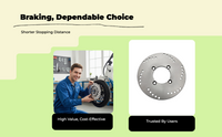 Stainless Steel Motorcycle Brake Disc