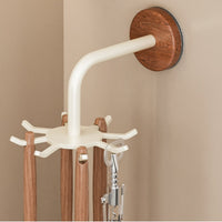 360° Rotating Utensil Holder Punch-Tool-Effortless Installation Rotating Utensil