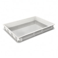 Food Grade Yeast Proofing Box Reinforced Yeast Proofing Tray Rectangular Container Shallow for Pizzerias