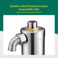 Automatic detector Faucet, Touchless Commercial Kitchen Sink Tap, Water-Saving, Easy Installation, Motion Detector, Hot and Cold Water blender