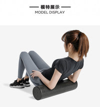EPP Foam Roller for Muscle Relaxation, Solid Yoga Pillar Massage Roller for Legs and Back