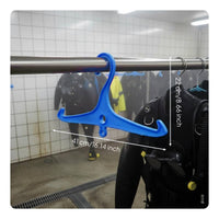 BCD Hanger Built-in Regulator Mount Scuba Gear Hanger Versatile Diving Accessory Holder for Technical Divers