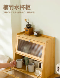 Acrylic Storage Cabinet for Cups and Tea Sets