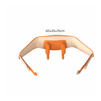 Neck and Shoulder Massager 6D Massage Heads Back Worn Massager Adjustable Strap