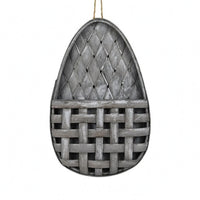 Teardrop Wall Basket Flower Decorative Home Decoration Storage