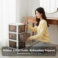 Slim Storage storage unit Space-Saving Drawer storage unit Sturdy Construction for Under Desk