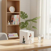Creative Character Tissue Holder High Capacity Desktop Organizer for Living Room