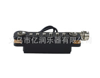 电吉他拾音器弹拨类配件电吉他专用拾音器免打孔类型拾音器麦克风