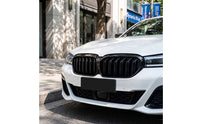 Non-Fading Front Kidney Grille Long-Lasting Double-Slat Kidney Grille Lightweight Front Grill No Modification