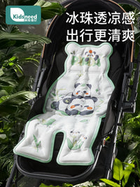 婴儿车凉席垫子夏宝宝推车冰丝专用a类母婴级溜娃神器冰坐垫通用