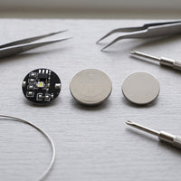 Magnetic Control LED Mini Model Light Toy with Wireless Acrylic Refrigerator Magnet