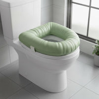 Waterproof Toilet Seat Cushion Anti-Pressure Padded Toilet Seat Universal Season Washroom Accessory
