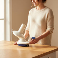 Hand Crank Yarn Winder Long-Lasting Craft Supply Portable for Tabletop