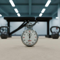 Mechanical Stopwatch 2-Button Control Mechanical Analog Stopwatch Manual Winding