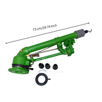 2 Pieces Agricultural Sprinkler Fine Mist Water Jet Sprinkler for Orchard