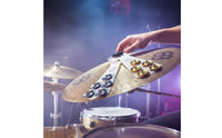 Lightweight Cymbal Sizzler Easy Installation Drum Cymbal Rattler Long-Lasting Construction for Percussionists, Live Performance