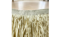 Hawaiian Grass Skirt Authentic Look Themed Apparel Lightweight for Performers