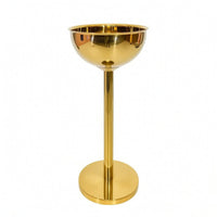 Ice Container Stand Freestanding Ice Container with Stand Metal for Hosts
