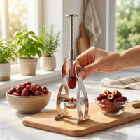 Jujube Stone Extractor Remover Manual Red Date Corer One-Handed for Home Cooking