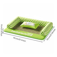 Pet Cooling Mat Easy to Hygienic Canine Sofa Lounger Non-Slip Bottom Cat Sleeping Pad for Dogs, Cats