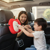 Soft Fabric Tissue Box Cover Cute Soft Fabric Tissue Box Holder Skin Friendly Animal Style for Drivers
