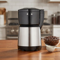 Electric Coffee and Seasoning Grinder Stainless Steel Coffee Bean Grinder Space-Saving Appliance Small for Home Cooks, Kitchen