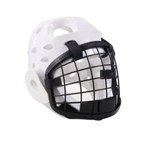 Maximum Coverage Helmet with Mesh Guard Adjustable Combat Arts Helmet Breathable Sparring Headgear Long-Lasting for Fighters, Combat Sports