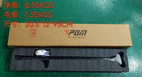PGM Zero Torque Putter with Front Shaft, Auto Balance, Tungsten Weighted