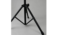 Metal Bracket Adjustable Drum Pad Stand Rubber Feet Folding Tripod Drum Stand Carry Bag Music Gear Foldable for Home Rehearsal