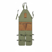 Gardening Apron with Pockets Waterproof Pruning Apron Resistant Workwear for Farmers, Outdoor