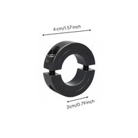 Shaft Stop Collar Easy Installation Shaft Positioning Collar Long-Lasting