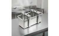 Easy to Clean Stainless Steel Meat Press Long-Lasting and Sturdy Stainless Steel Ham Press Thickened Plate for Butchers, Butcher Shop