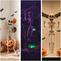 Hanging Skeleton Portable Skeleton with Movable Joints Durable
