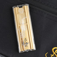 Compact Woodwind Blade Case with Transparent Lid Slim Clarinet Woodwind Blade Case Protected Portable for Clarinetists