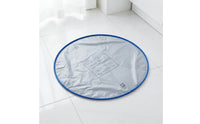 Cat Litter Mat Anti-Tracking Litter Mat with Hanging Loop Easy to Clean for Pets Owners, Apartments, Mudrooms