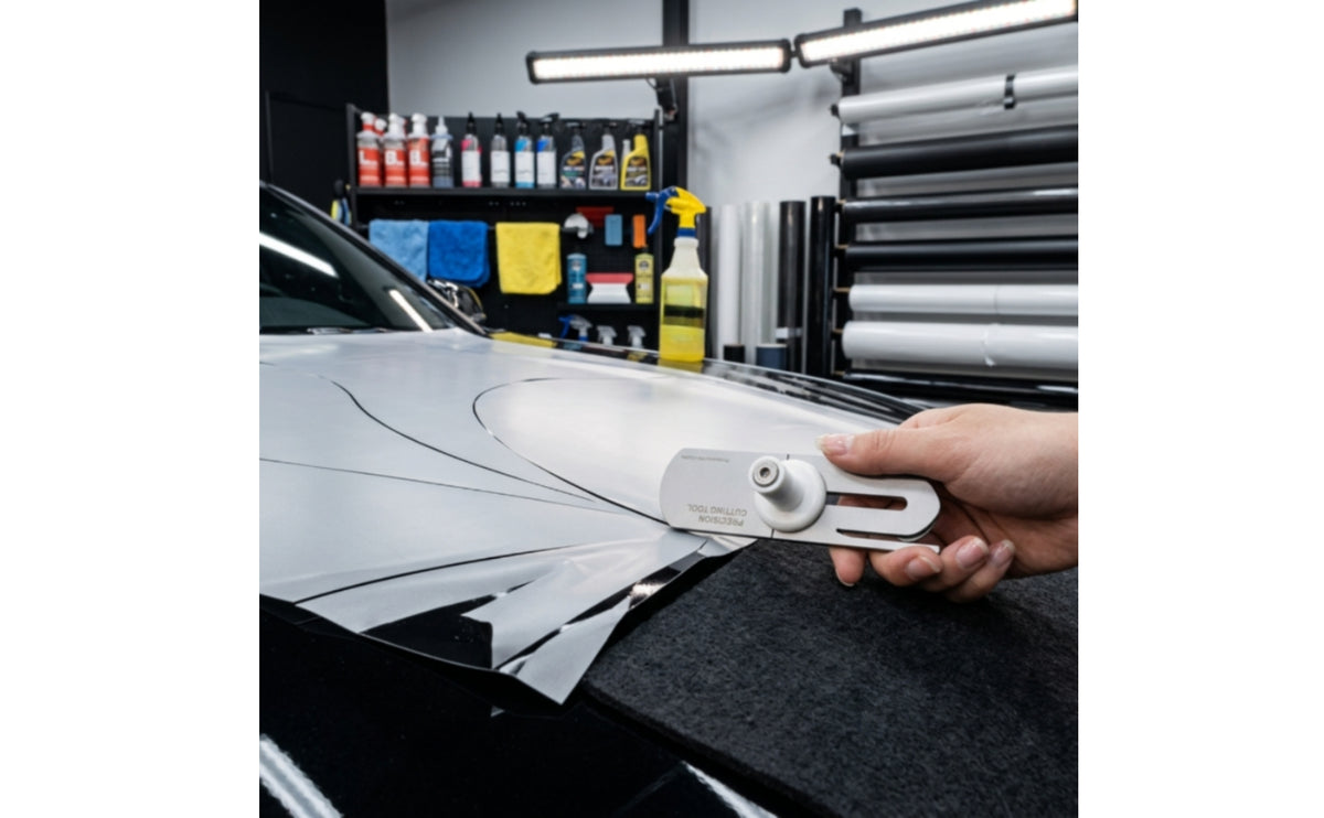Cutter with Roller Assembly Ppf Vinyl Wrap Cutter Automotive