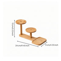 Tabletop Plant Stand Sturdy Desktop Plant Stand Easy to Clean