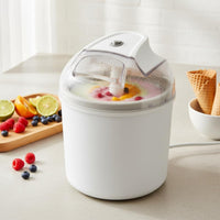 Automatic Ice Cream Appliance Small Size Mini Ice Cream Appliance Easy to Clean